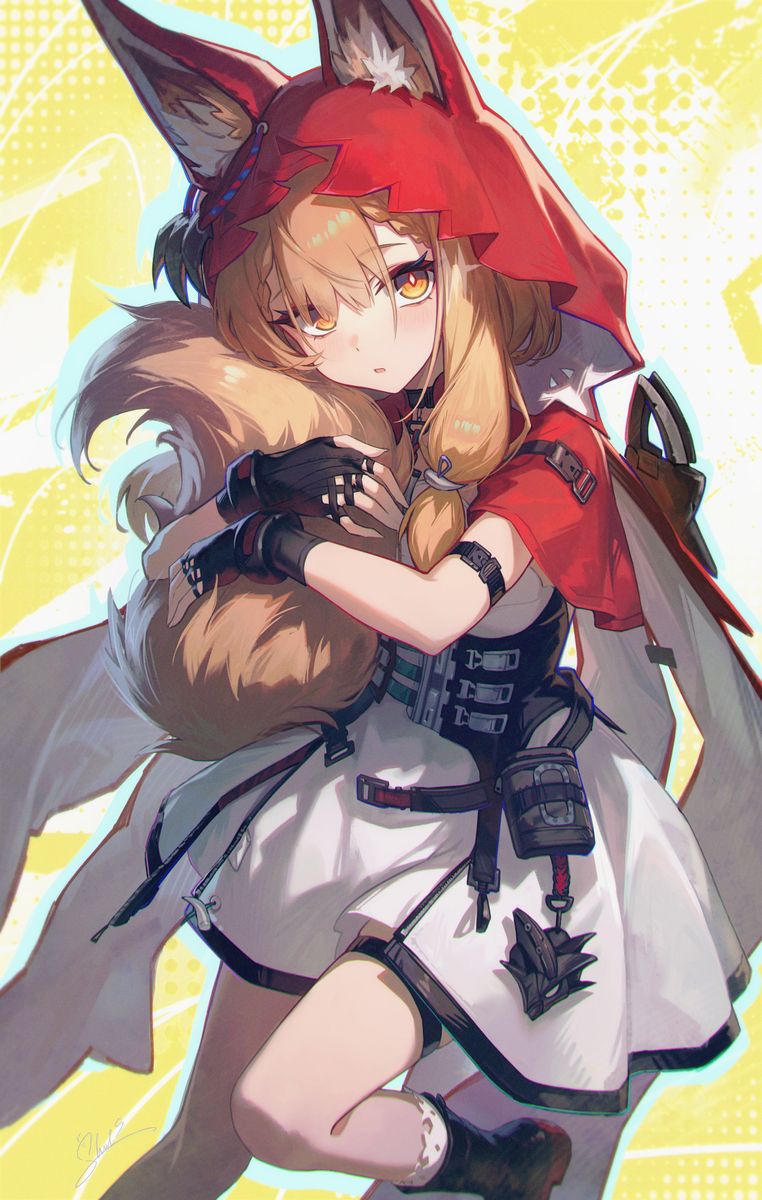 美图分享-「《明日方舟:终末地》洛西同人作品特辑」插图14爱奇漫 美图分享-「《明日方舟:终末地》洛西同人作品特辑」插图14爱奇漫