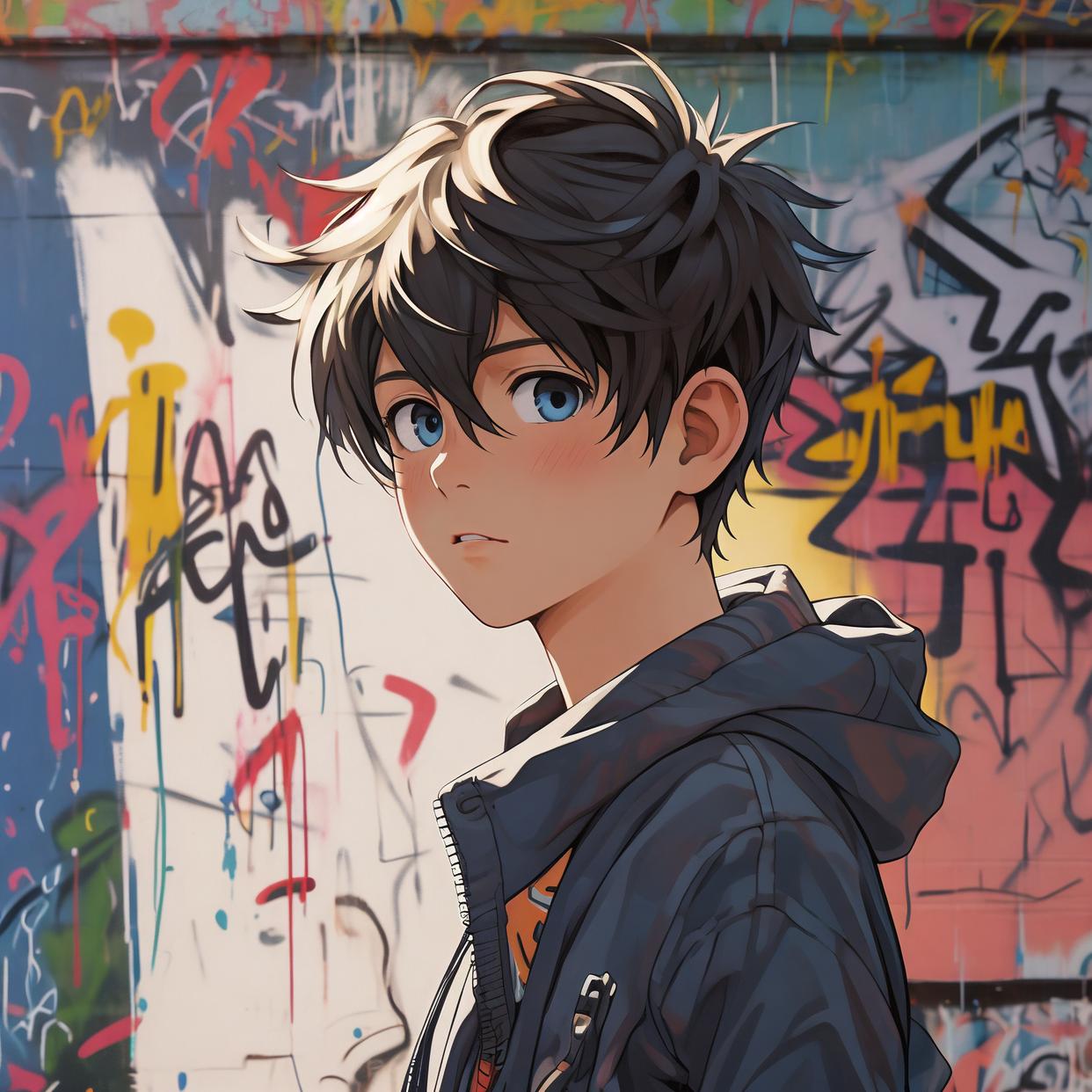 舞蹈专用头像，舞动青春的漫画风