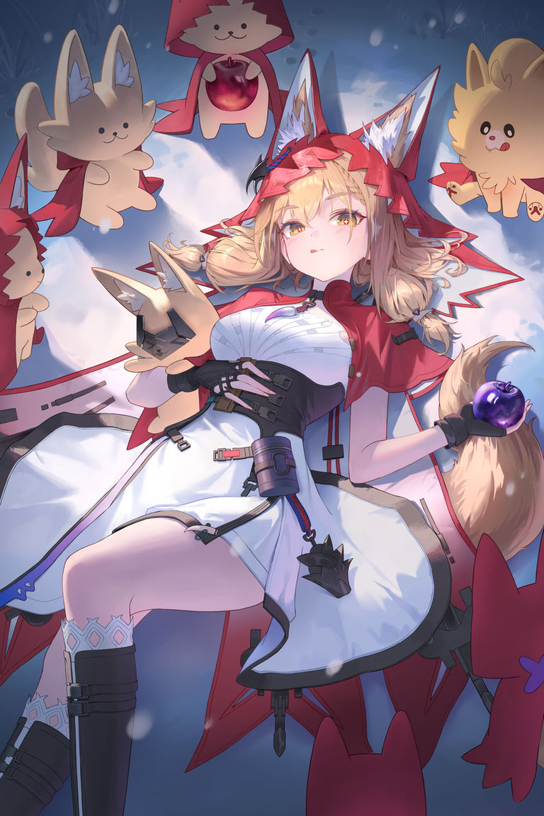 美图分享-「《明日方舟:终末地》洛西同人作品特辑」插图16爱奇漫 美图分享-「《明日方舟:终末地》洛西同人作品特辑」插图16爱奇漫