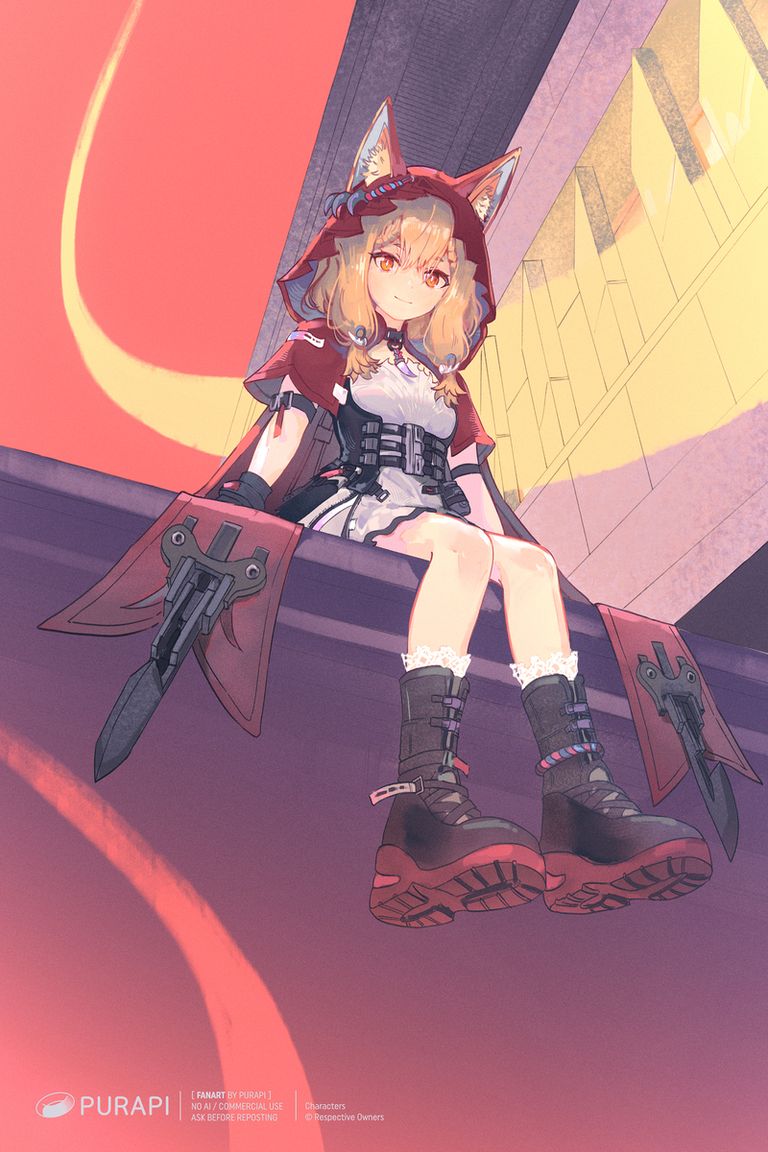 美图分享-「《明日方舟:终末地》洛西同人作品特辑」插图18爱奇漫 美图分享-「《明日方舟:终末地》洛西同人作品特辑」插图18爱奇漫