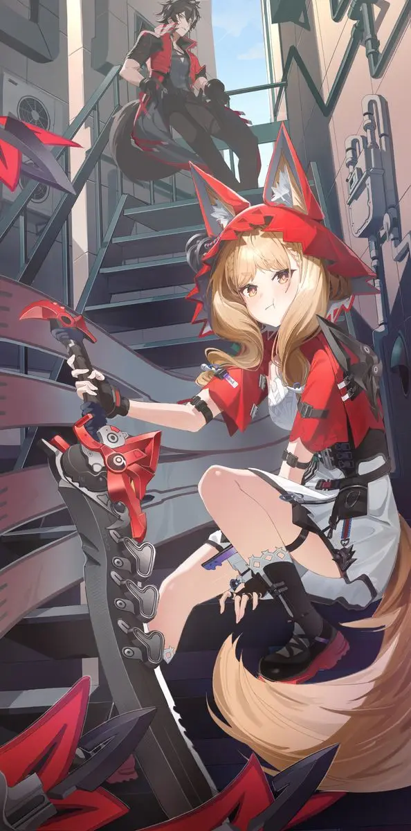 美图分享-「《明日方舟:终末地》洛西同人作品特辑」插图22爱奇漫 美图分享-「《明日方舟:终末地》洛西同人作品特辑」插图22爱奇漫