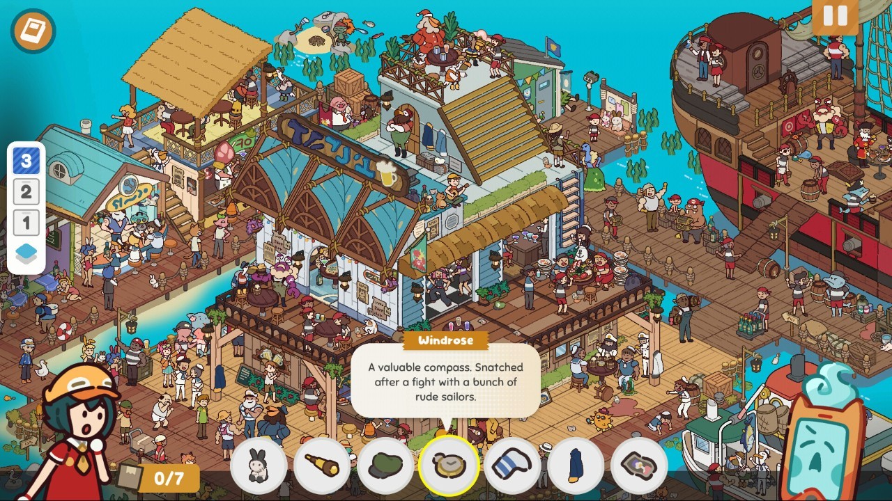 失物招领有限公司测评：超出预期的找茬体验