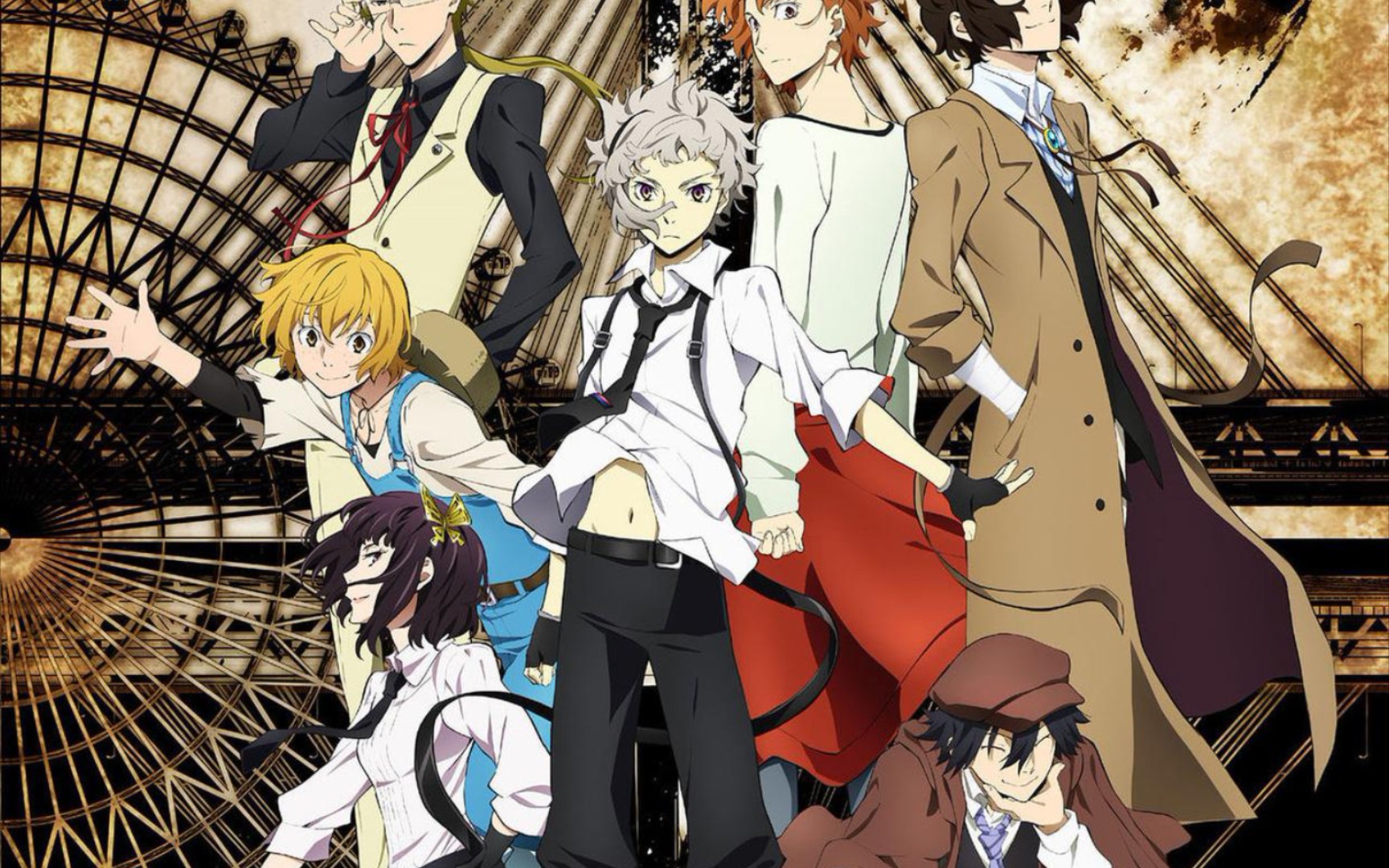 TV动画《文豪野犬》开播10周年纪念PV公开！