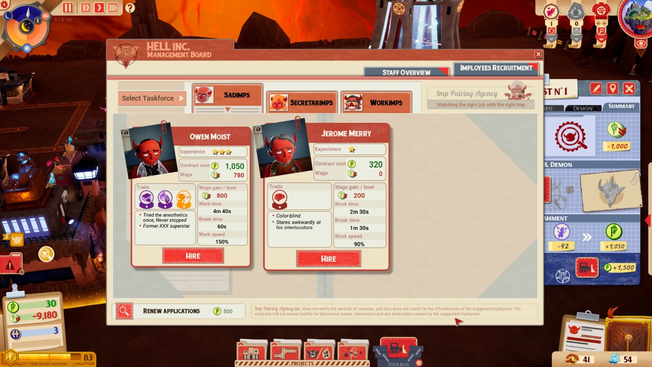 罪托邦测评：融合了上帝模拟无序随机的赌狗感插图16爱奇漫