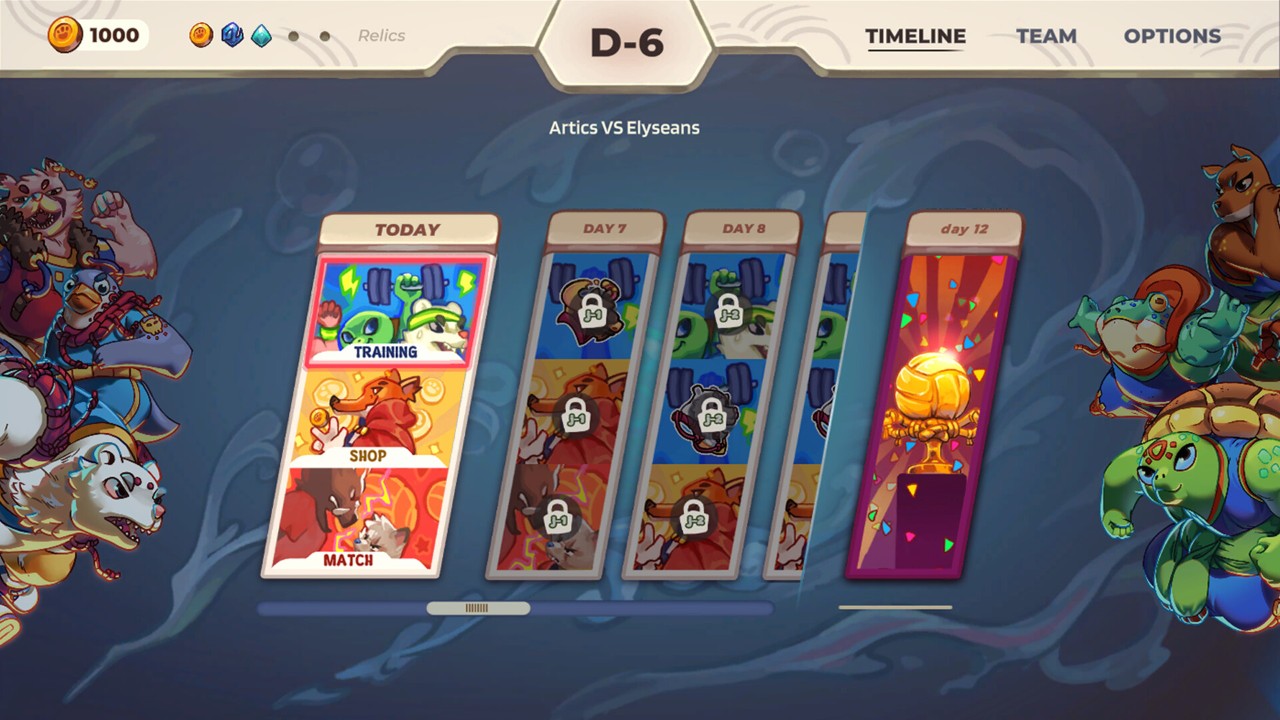 动物排球社测评：相互交叉产生的随机性很有意思插图12爱奇漫