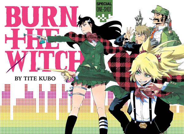 龙与魔女-BURN THE WITCH久保带人漫画作品插图12爱奇漫