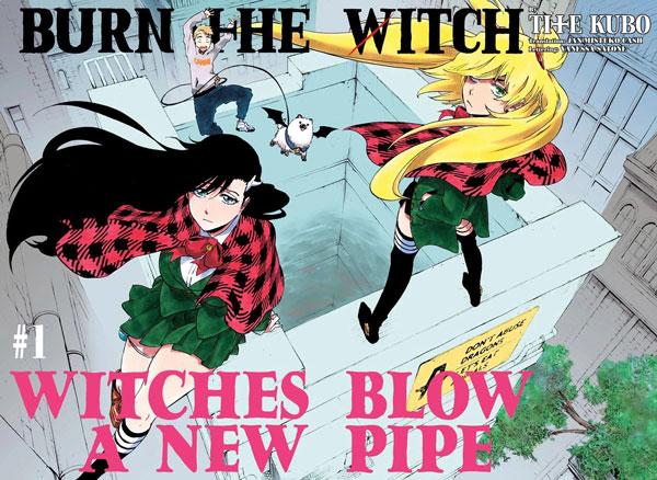 龙与魔女-BURN THE WITCH久保带人漫画作品插图14爱奇漫