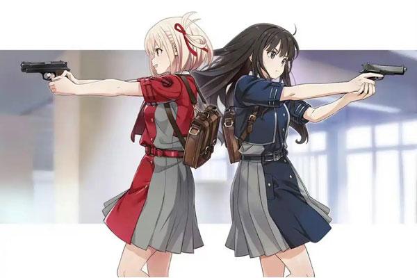 莉可丽丝-Lycoris Recoil-リコリス・リコイル插图16爱奇漫
