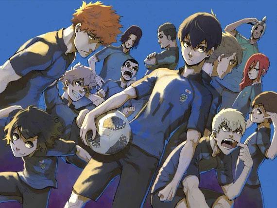 蓝色监狱/蓝色禁区-BLUE LOCK-ブルーロック插图12爱奇漫