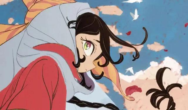 穹庐下的魔女-番茄汤创作的漫画作品