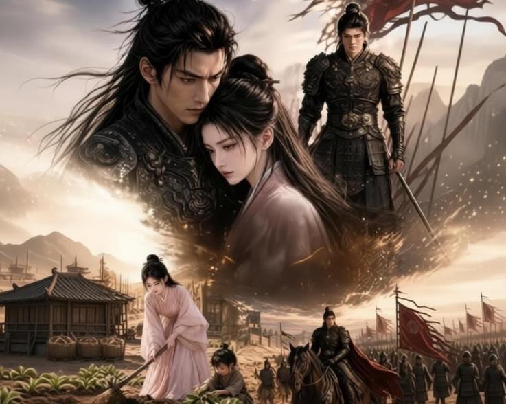 《发配边关，罪妻开荒养出战神》AI漫剧爆火：95后夫妻制作，全网播放破41亿的古风种田爆款