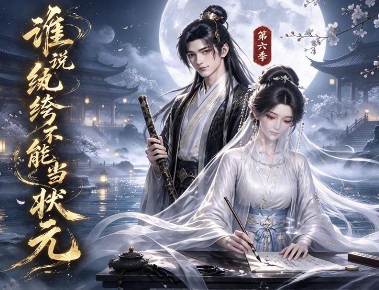 《谁说纨绔不能当状元》：穿越文科博士朝堂逆袭，单月播放增量25.79亿