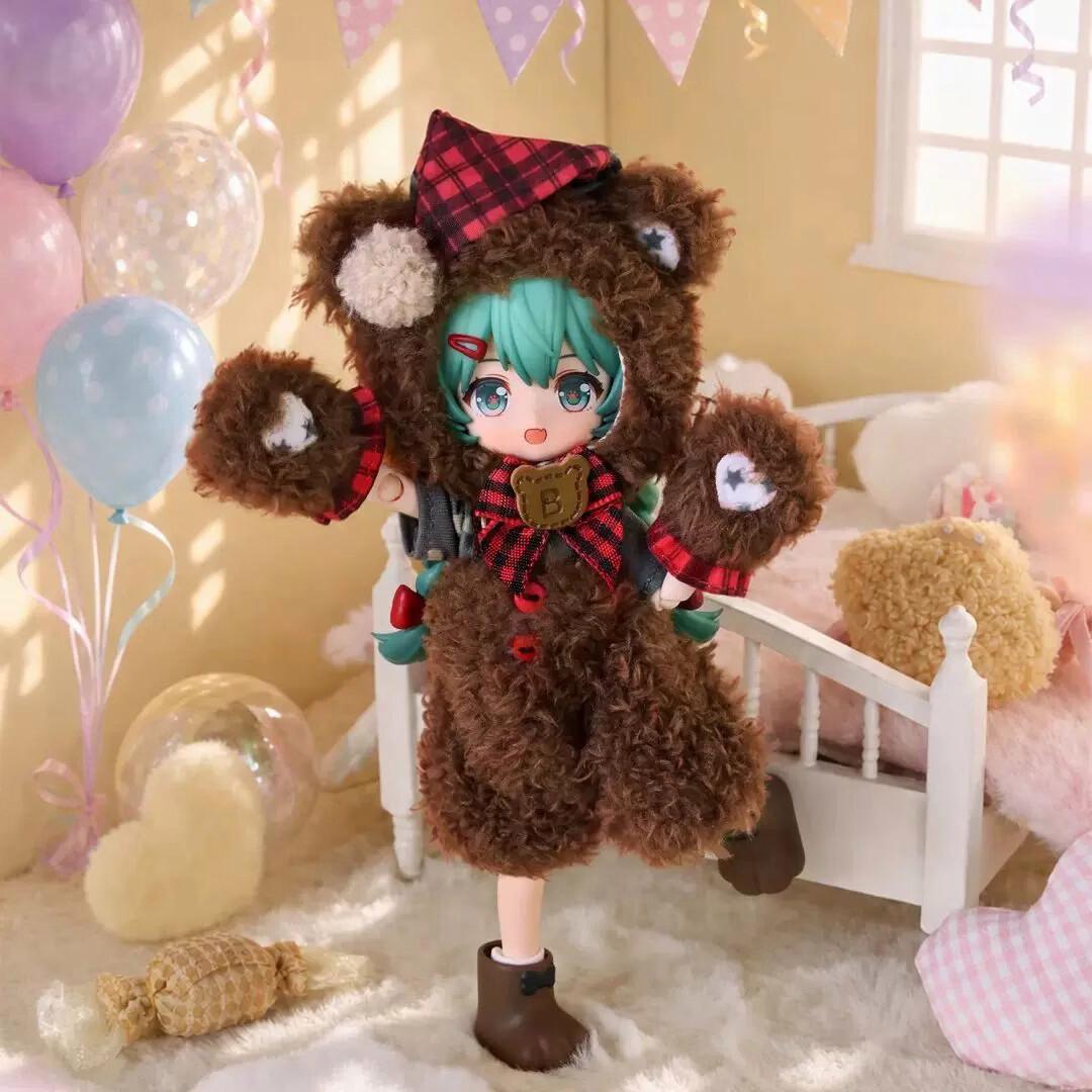 初音未来的甜梦派对：可动玩偶的梦幻衣橱