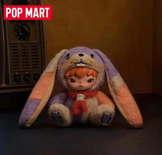 POP MART泡泡玛特Hirono小野暗场系列毛绒公仔挂件