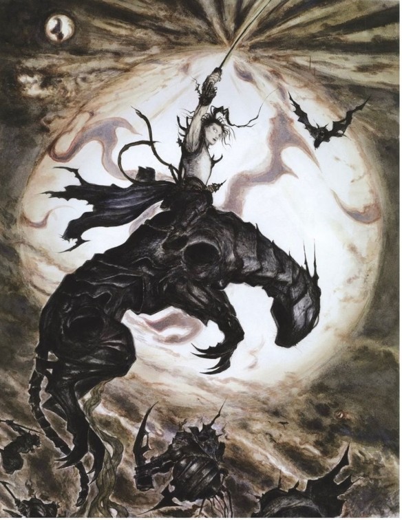 天野喜孝经典画集《斩 -ZAN-》动画化项目正式启动插图12爱奇漫 天野喜孝经典画集《斩 -ZAN-》动画化项目正式启动插图12爱奇漫