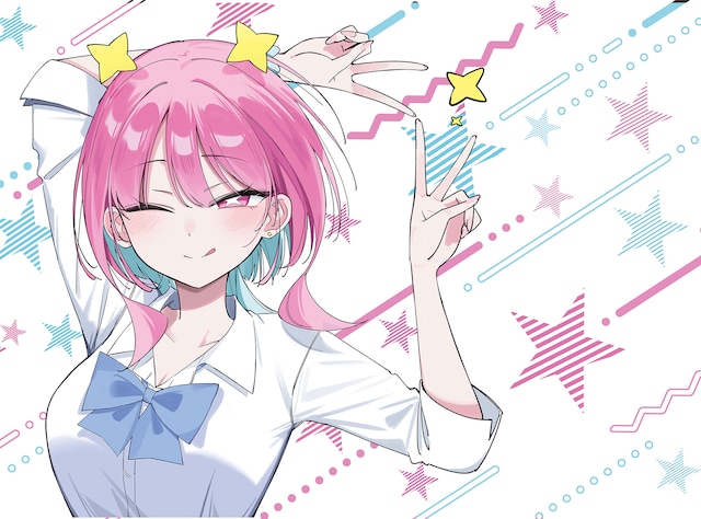 恋爱喜剧漫画《星北绮罗罗想要闪耀！》开始连载剧情插图12爱奇漫