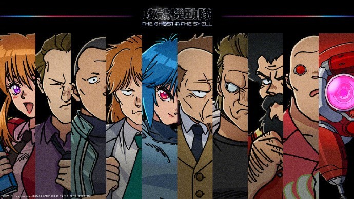 《攻壳机动队》新作动画PV第三弹!角色视觉图公开插图14爱奇漫 《攻壳机动队》新作动画PV第三弹!角色视觉图公开插图14爱奇漫