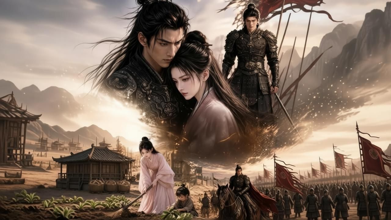 《发配边关,罪妻开荒养出战神》AI漫剧爆火:95后夫妻制作,全网播放破41亿的古风种田爆款插图12爱奇漫 《发配边关,罪妻开荒养出战神》AI漫剧爆火:95后夫妻制作,全网播放破41亿的古风种田爆款插图12爱奇漫