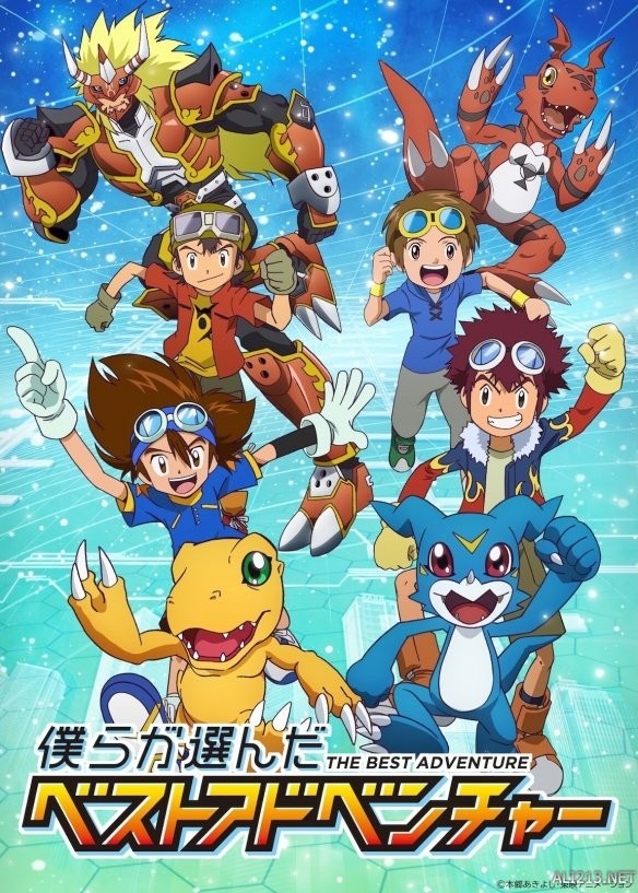 童年回归!全新《数码宝贝》TV动画公布 2027年开播插图16爱奇漫 童年回归!全新《数码宝贝》TV动画公布 2027年开播插图16爱奇漫