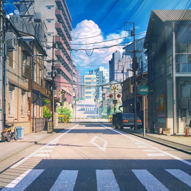 超清4K8K动漫游戏壁纸风景唯美古风厚涂素材插图18爱奇漫