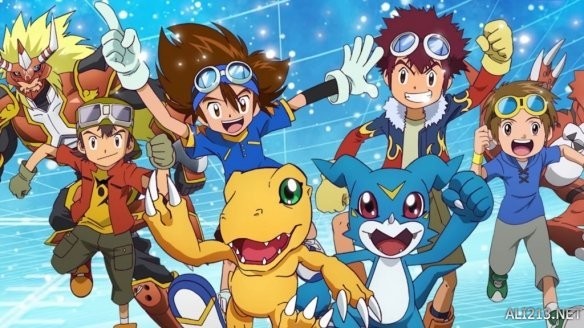 童年回归！全新《数码宝贝》TV动画公布 2027年开播