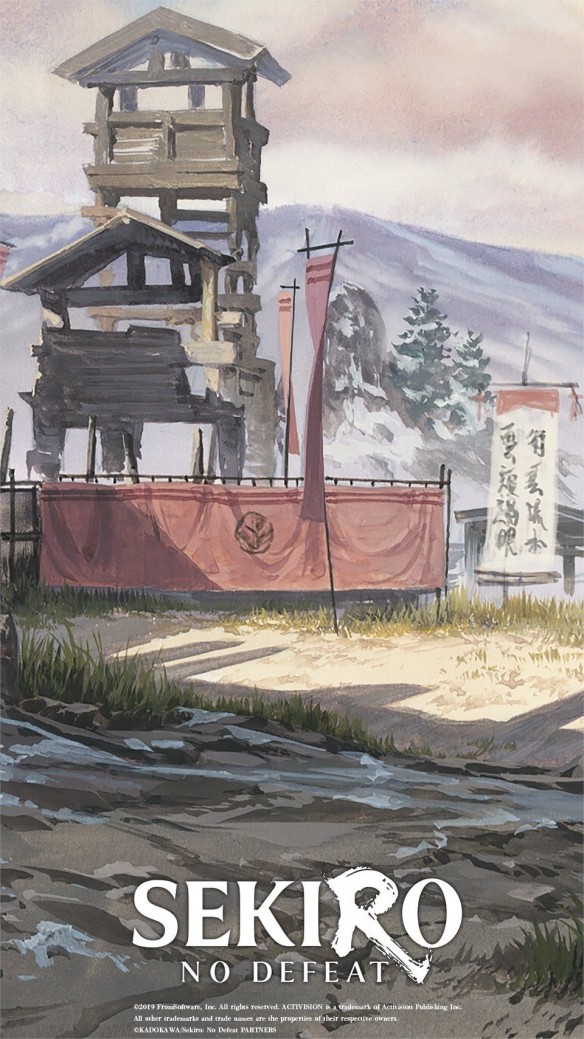FS社《只狼》动画新场景公布：魂系美学的悲壮静谧！